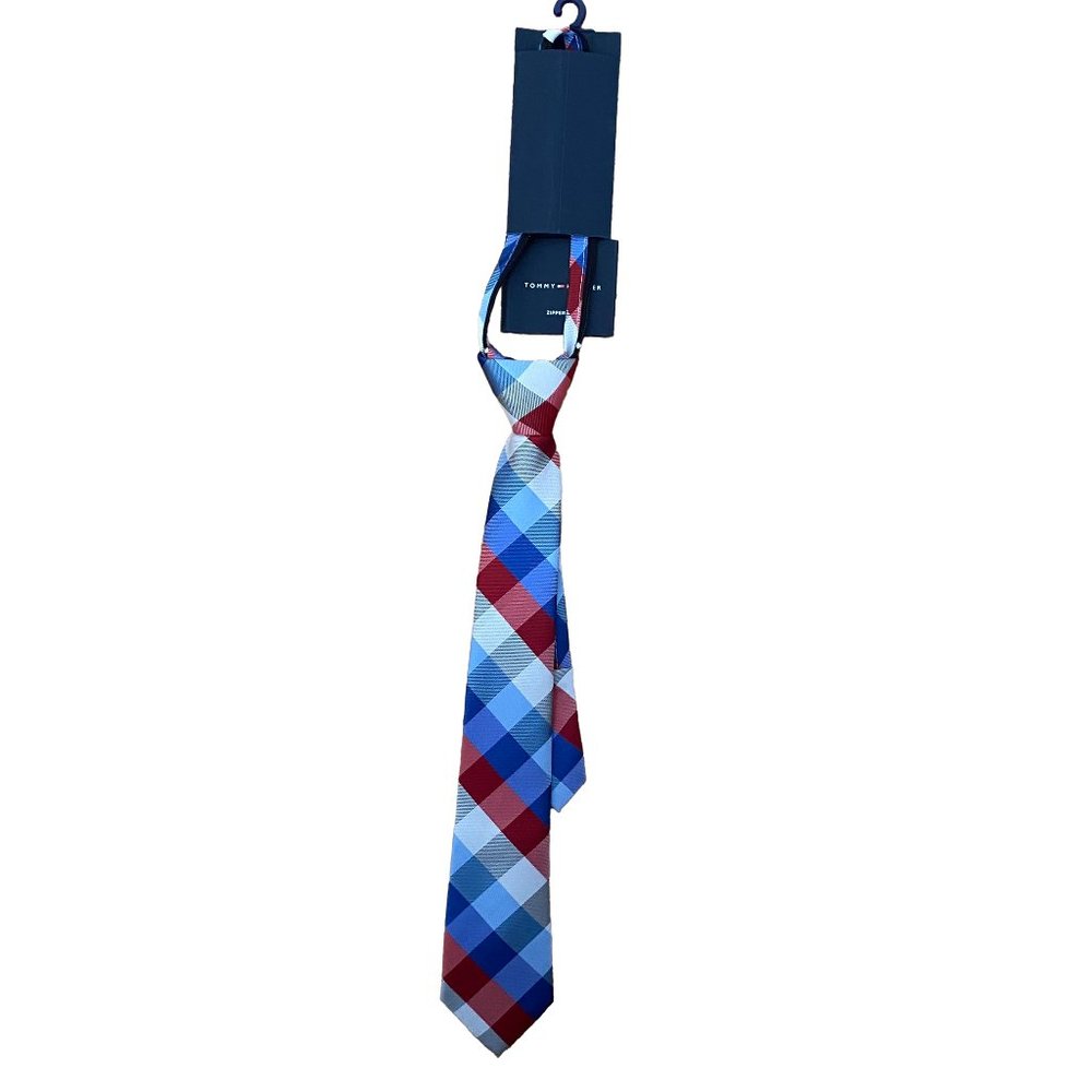 Tommy Hilfiger Boy's Zipper Tie